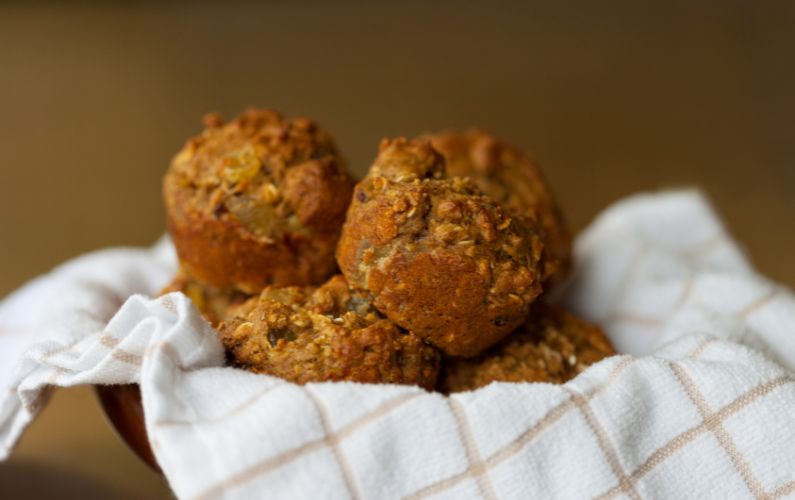 Fresh Sourdough Bran Muffins That the Whole Family Will Love